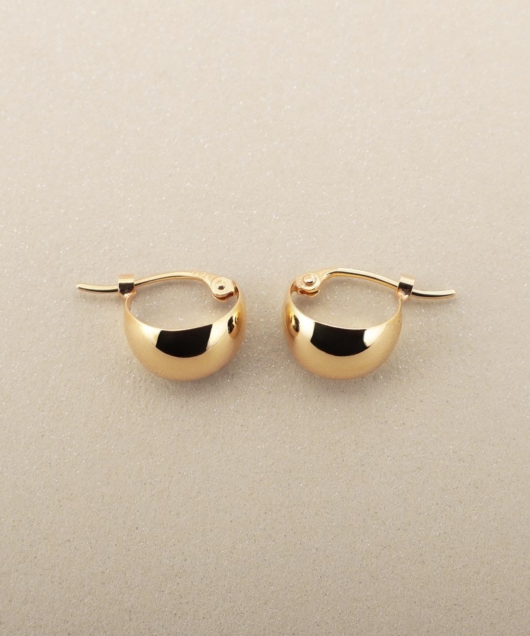 K10月甲 フープピアス 小（ピアス） | COCOSHNIK（ココシュニック