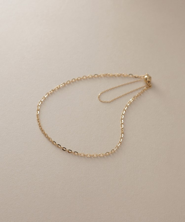 K18フラッシュアズキマグネット ブレスレット（ブレスレット・バングル