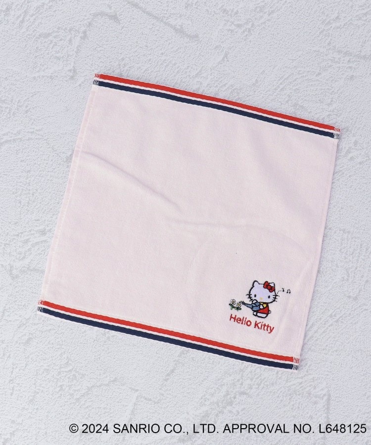 ◇ハローキティ タオルハンカチ HELLO KITTY 50th（その他） | one