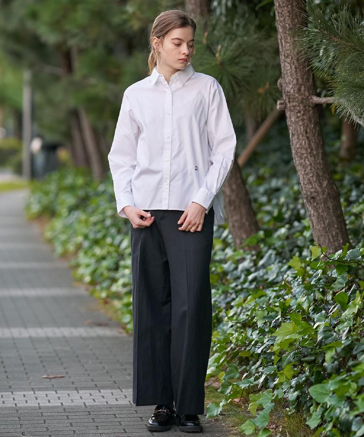 ピンオックスフォードシャツ（シャツ・ブラウス） | DRESSTERIOR