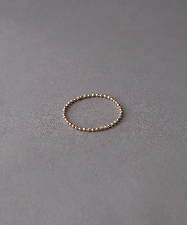 K10スキニーリング カットボール（リング） | COCOSHNIK ONKITSCH