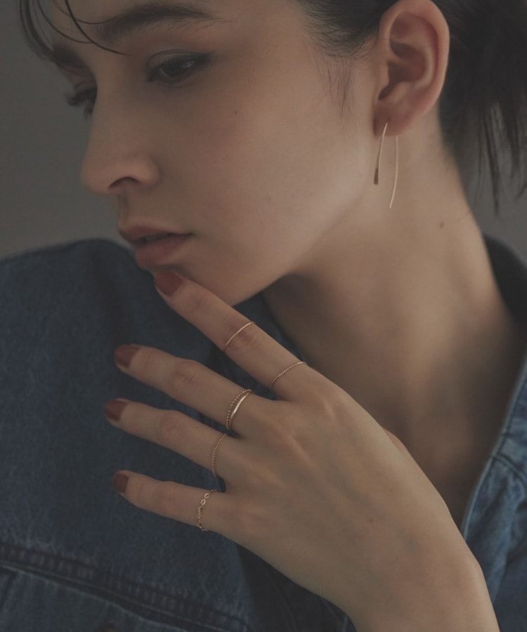 K10スキニーリング カットボール（リング） | COCOSHNIK ONKITSCH