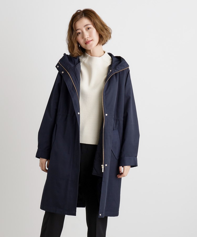 撥水】3WAYキルトライナーセットロングマンパ（モッズコート） | grove