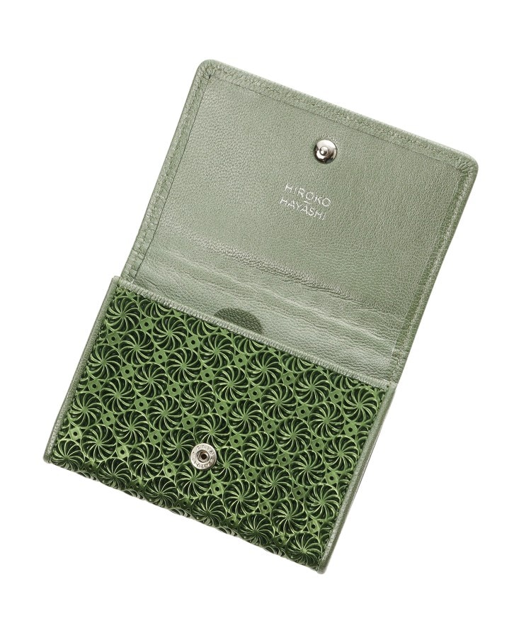GIRASOLE（ジラソーレ）蓋付名刺入れ（名刺入れ） | HIROKO HAYASHI