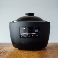 ◇かまどさん電気 土鍋炊飯器 SR-E111 ＜長谷園×siroca シロカ