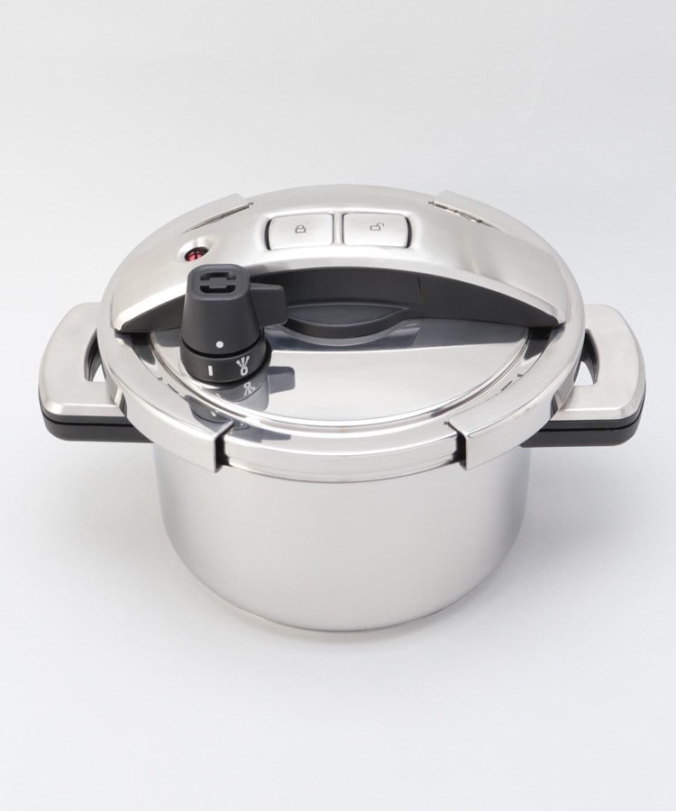 ◇エクスペリエンス+ 圧力鍋 6L SV ＜T-fal ティファール＞（鍋