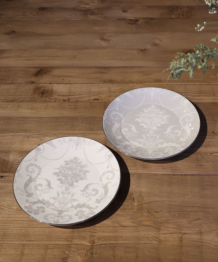 ジョゼッテ柄 プレートペアセット（食器） | LAURA ASHLEY HOME