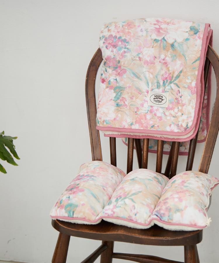 メイビル柄 2WAYクッション（クッション・カバー） | LAURA ASHLEY