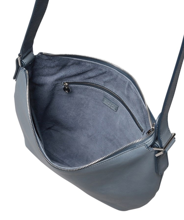 ソーロ】レザーショルダーバッグ M 2WAY 本革（商品番号：P25-20609