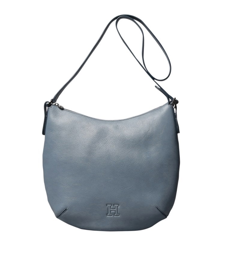 ソーロ】レザーショルダーバッグ M 2WAY 本革（商品番号：P25-20609