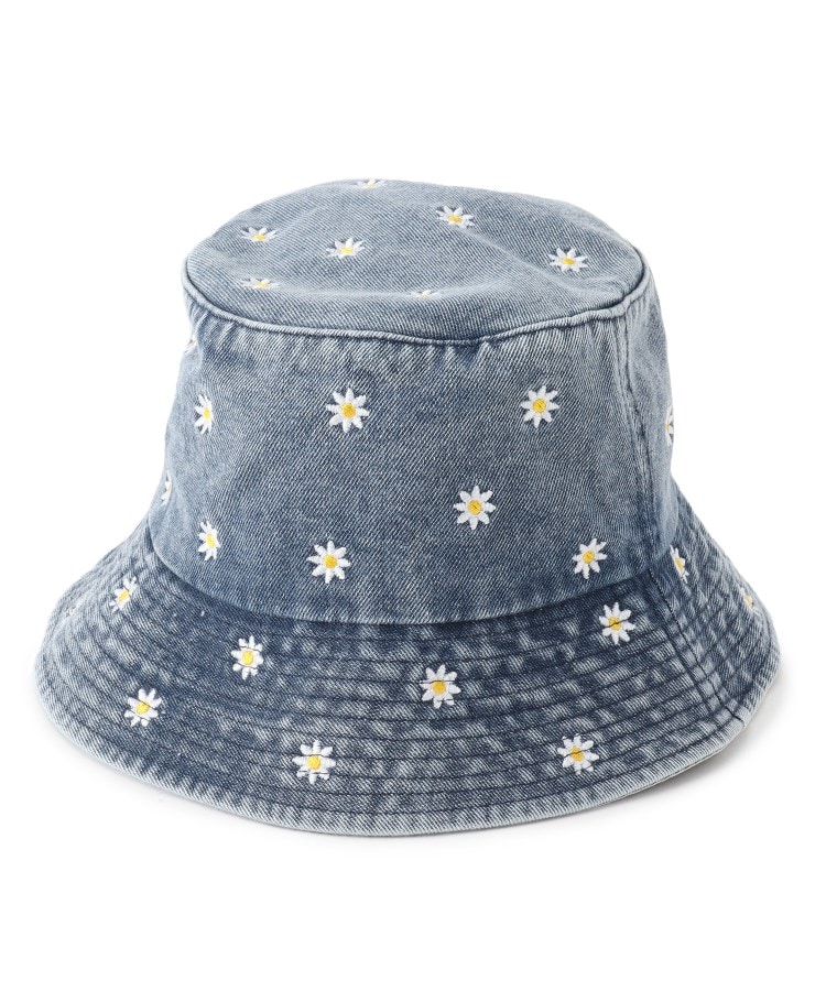 デニムマーガレットバケットハット（ハット） | Grandedge