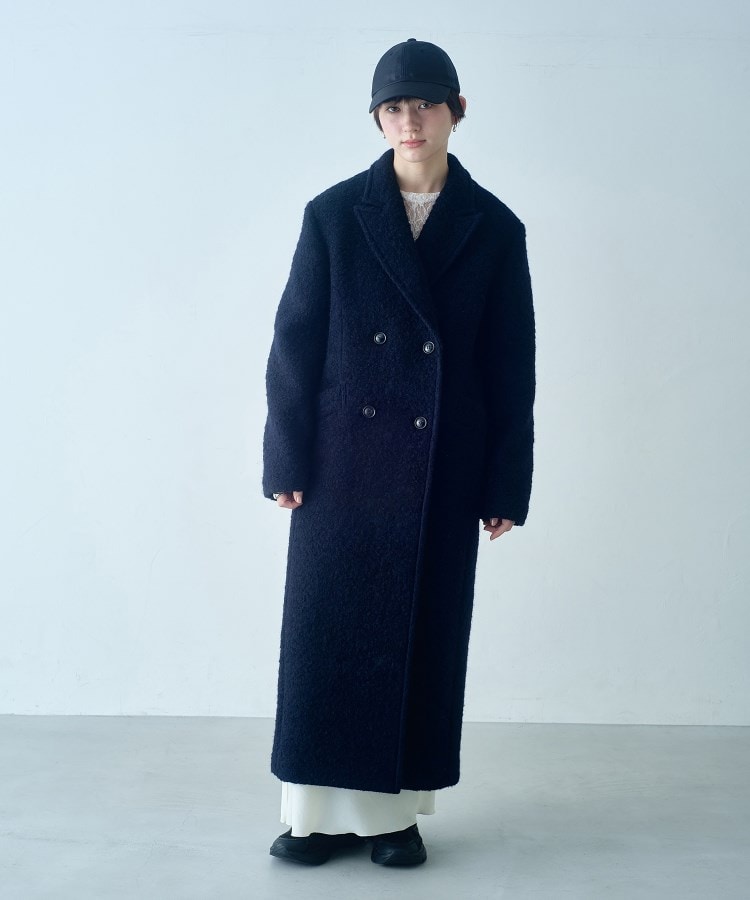 M long coat（チェスターコート） | CODE A（コードエー）| ワールド