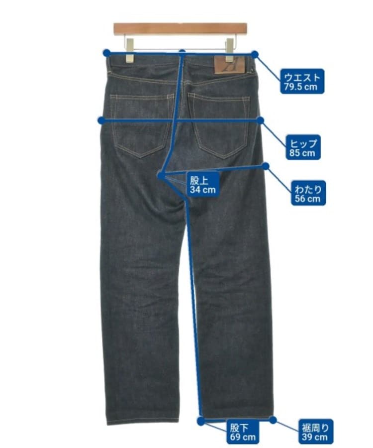 ANATOMICA アナトミカ メンズ デニムパンツ サイズ：31(M位)（デニム