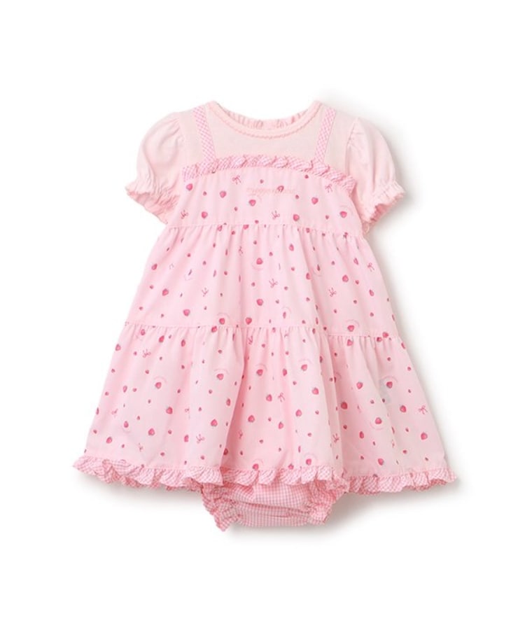 いちご柄チュニックワンピ＆ブルマセット（その他） | mezzo piano