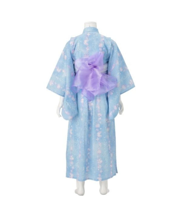 ストライプシェル柄 浴衣（その他） | mezzo piano（メゾピアノ