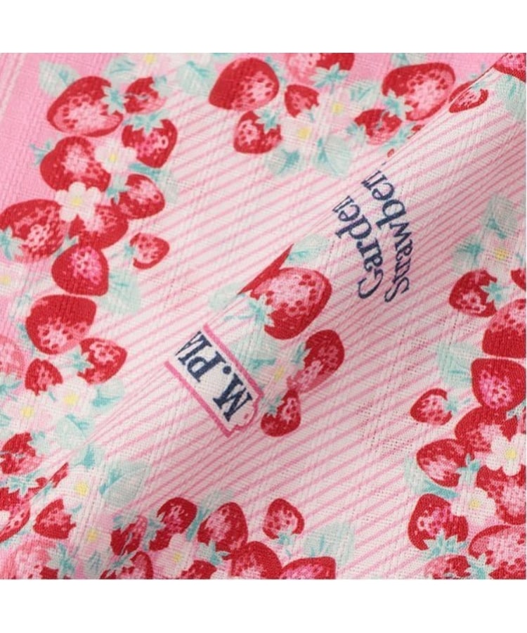 いちごハンカチ柄 浴衣ドレス（その他） | mezzo piano（メゾピアノ