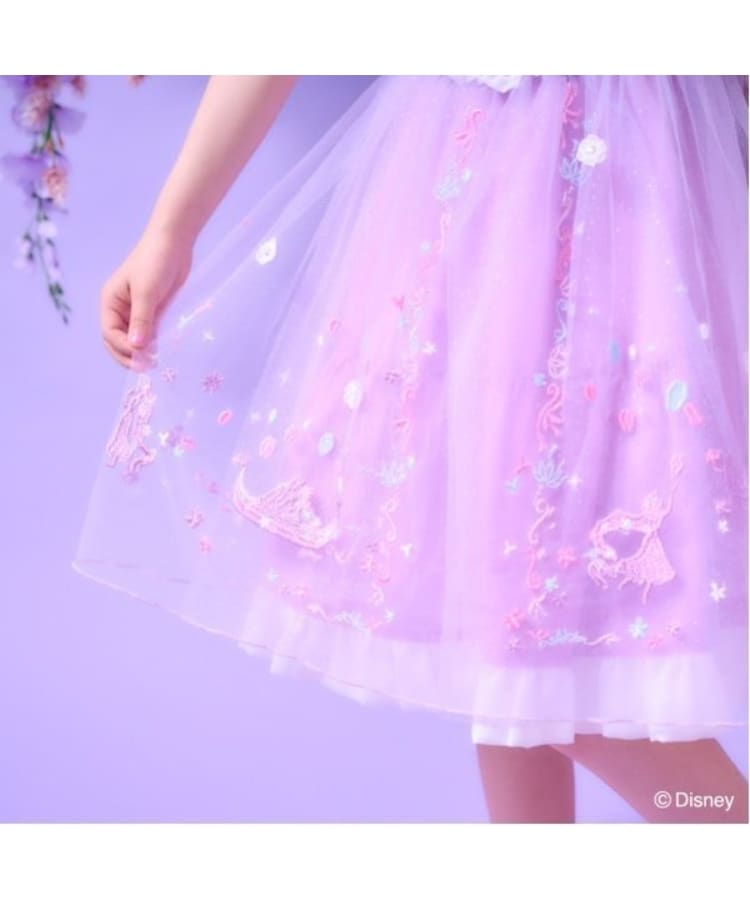 ラプンツェル】ドッキングワンピース（その他） | mezzo piano