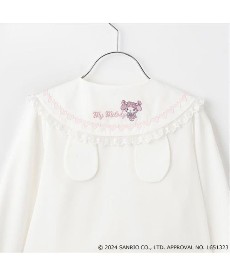 おめかしマイメロディ】ブラウス＆キャミワンピースSET（ミドル