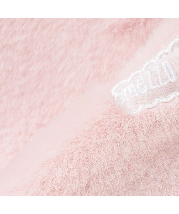 うさぎ フェイクファーケープ（その他） | mezzo piano（メゾピアノ