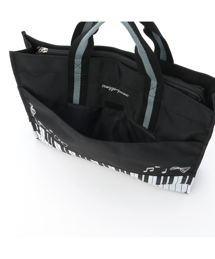 ピアノ レッスンバッグ（トートバッグ） | mezzo piano（メゾピアノ