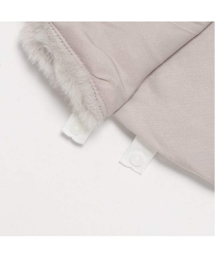 2WAY襟リボンケープ（ポンチョ） | petit main（プティマイン