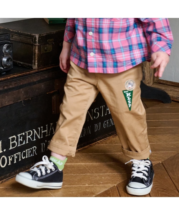 オオカミロング丈ストレートパンツ（その他） | kladskap（クレード