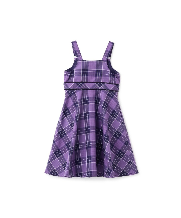 あったか】チェックジャンスカ（ジャンスカ・サス付スカート） | ANNA