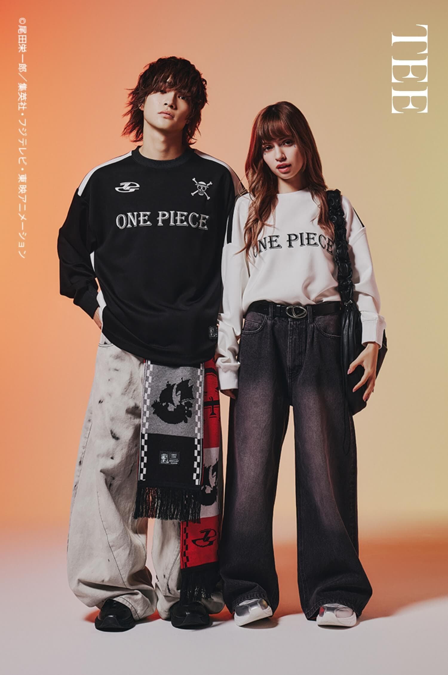 ONE PIECE 25th COLLECTION｜tk.TAKEO KIKUCHI（ティーケー