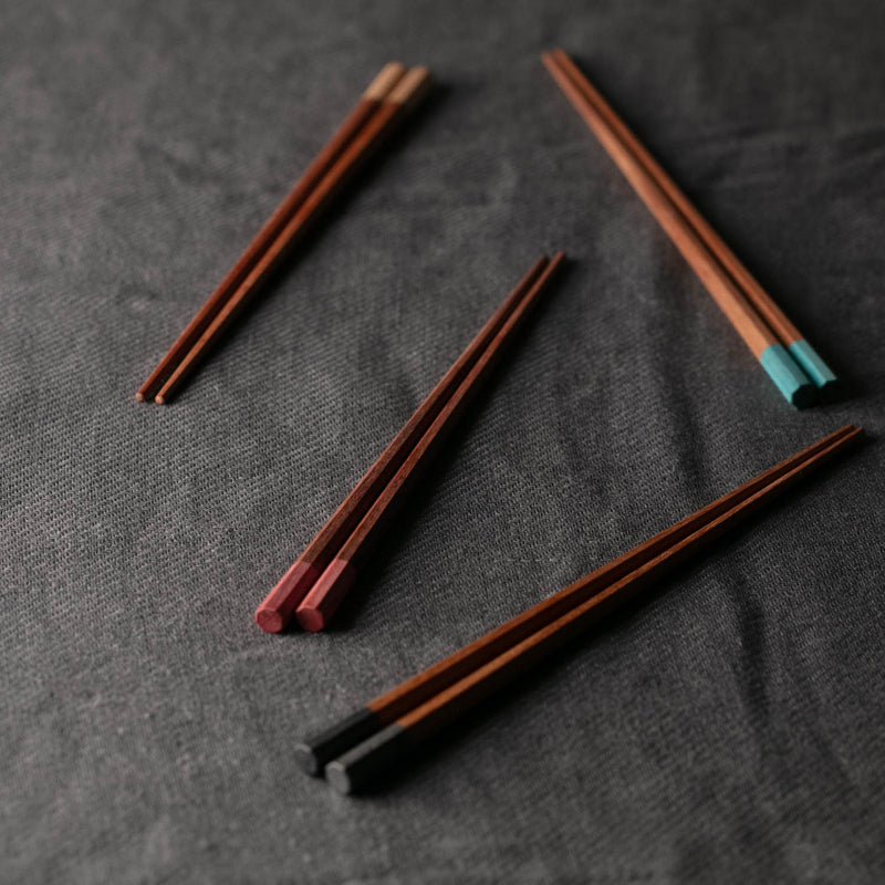 MARUNAO(マルナオ) 上箸 八角箸 WPC+紫檀 白 220 WPCS220W |キッチン