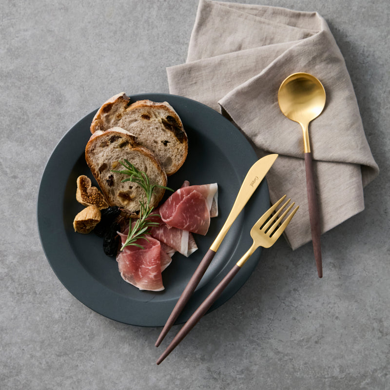 Cutipol(クチポール) ゴア ブラウン×ゴールド テーブル6本ギフトセット