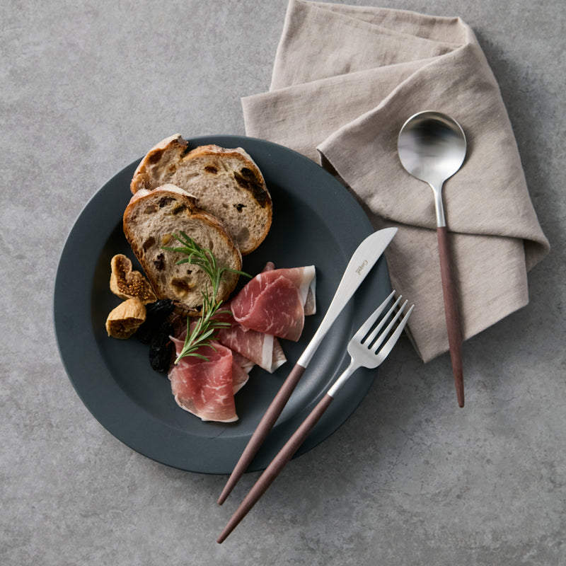 Cutipol(クチポール) ゴア ブラウン×シルバー テーブル6本ギフトセット