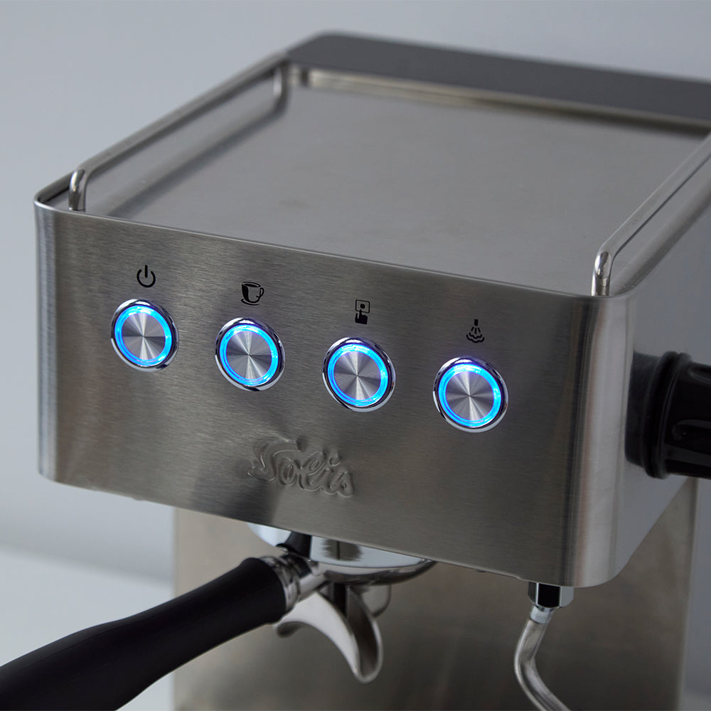 Solis（ソリス）バリスタグラングストー エスプレッソマシン SK1014