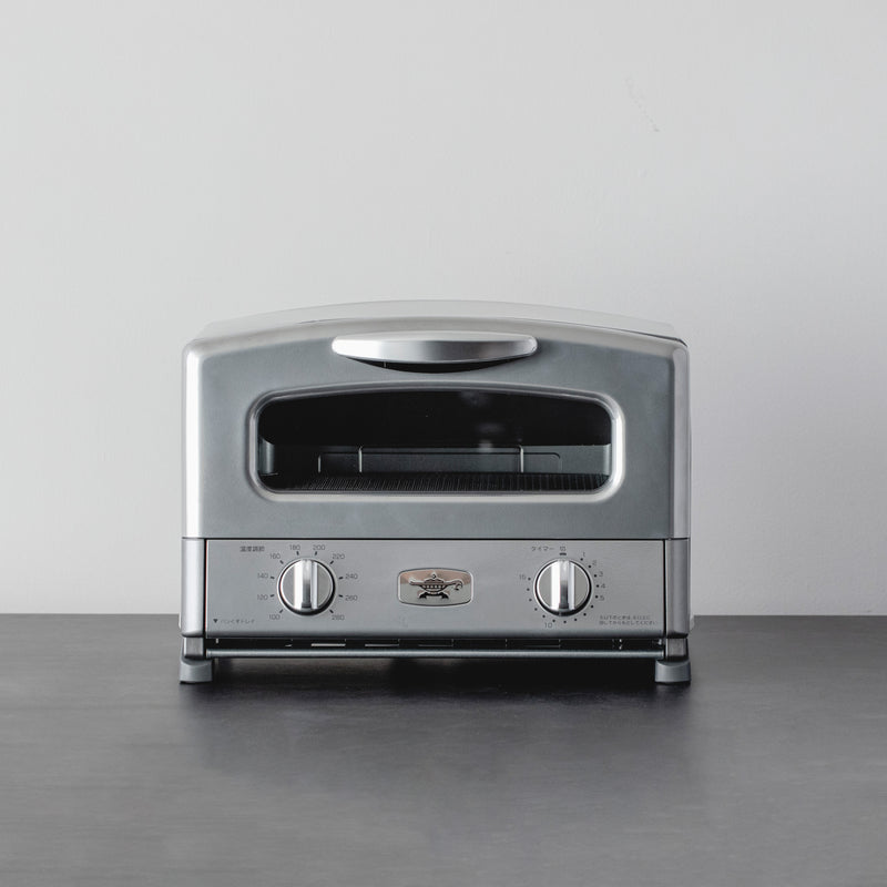 Aladdin(アラジン) 4枚焼きグラファイト グリル＆トースター シルバー