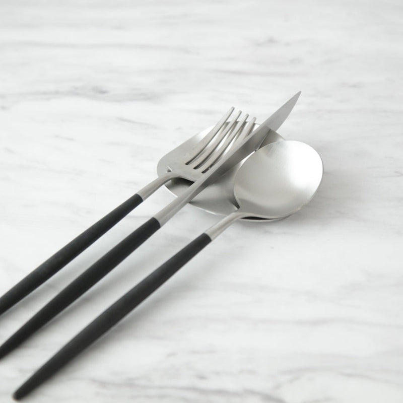 Cutipol(クチポール) カトラリーレスト シルバー |キッチン用品通販