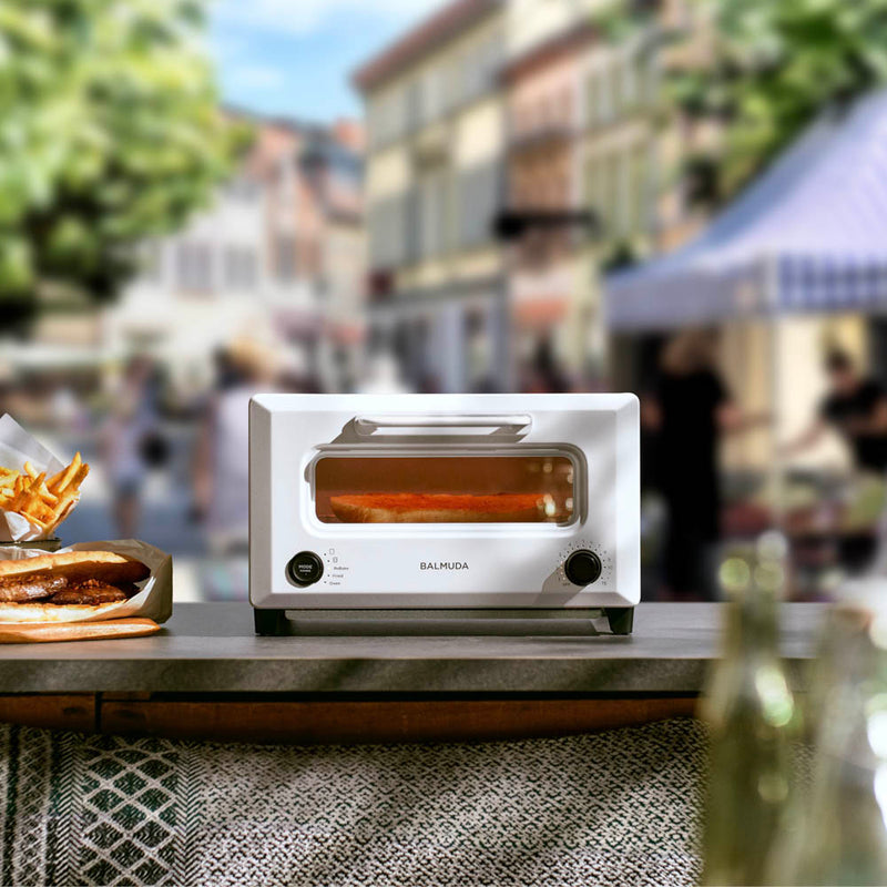 BALMUDA(バルミューダ) ReBaker ホワイト KTT01JP-WH |キッチン用品