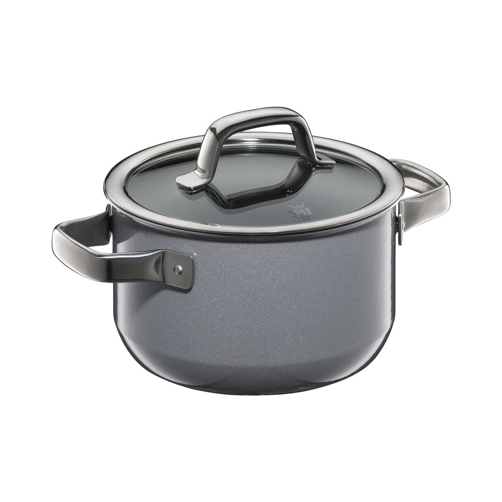 WMF フュージョンテック ミネラル ハイキャセロール16cm プラチナム