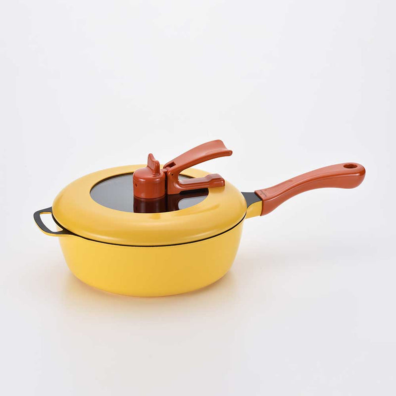 レミ・ヒラノ レミパン イエロー RHF-221 |キッチン用品通販サイト Y