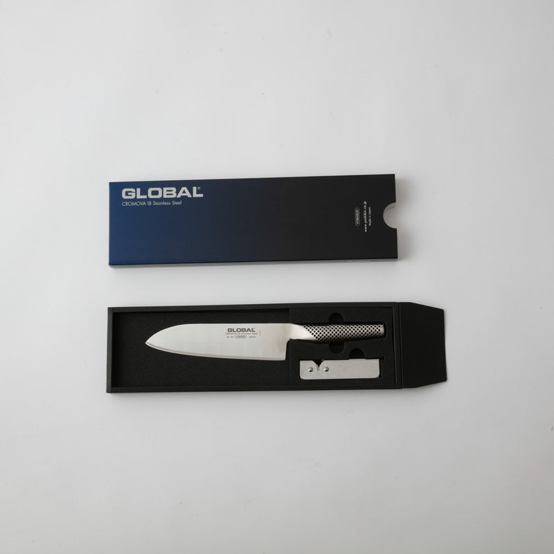 GLOBAL(グローバル) 三徳(18cm) 2点セット GST-A46 |キッチン用品通販