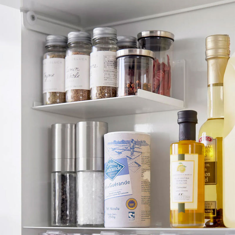 TOWER（タワー） 前が開く 隠せる調味料ラック タワー ホワイト 2009