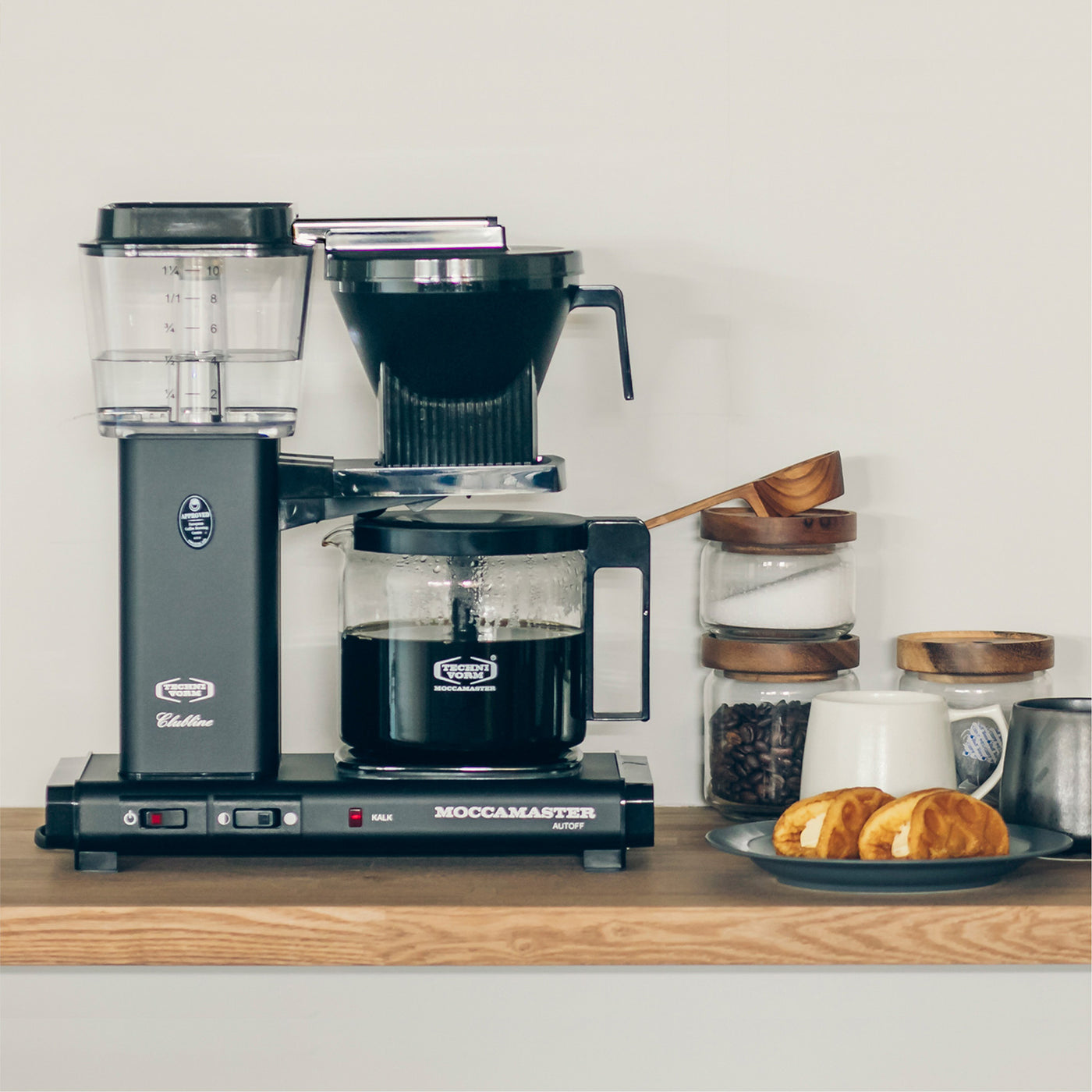 MOCCAMASTER(モカマスター) KBG SELECT マットブラック MMKBGSLCT-MB