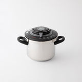 T-fal(ティファール）エクスペリエンス＋ 圧力鍋 6L シルバー P4220746
