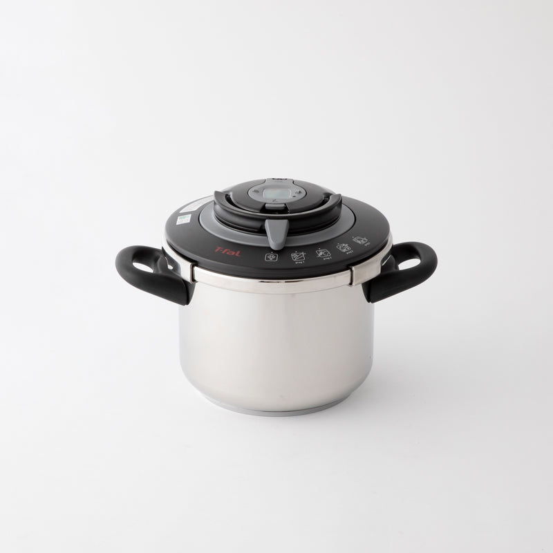 T-fal(ティファール）エクスペリエンス＋ 圧力鍋 6L シルバー P4220746