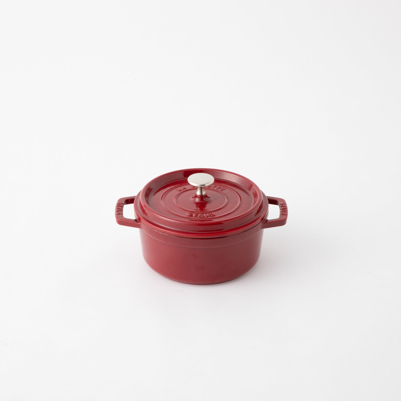 STAUB(ストウブ） ピコ・ココット ラウンド ボルドー |キッチン用品