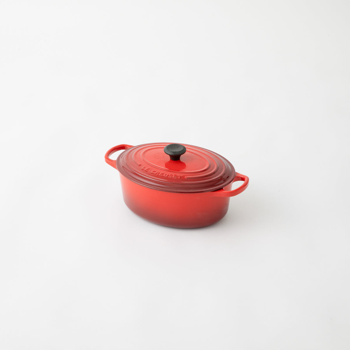 LE CREUSET(ル・クルーゼ) ココット・オーバル25cm マットブラック
