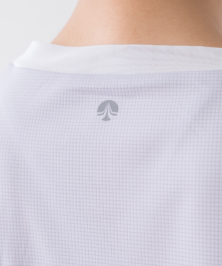 SUKALA】アクティブシアーカラークロップドTee(M・Lサイズ モーヴ