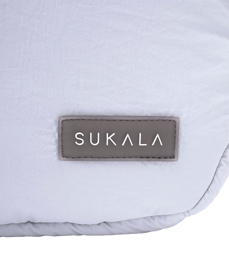 SUKALA】シャーリングボディバッグ(アイスブルー・ブラック): ヨガ