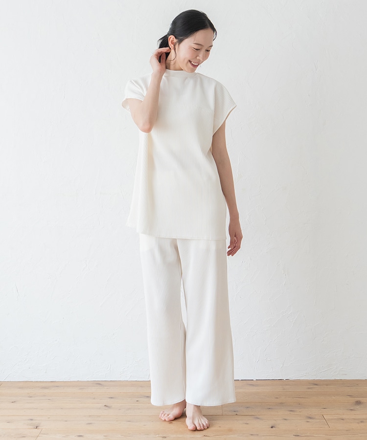 SUKALA HOME】プリーツリブワンマイルセットアップ(M・Lサイズ