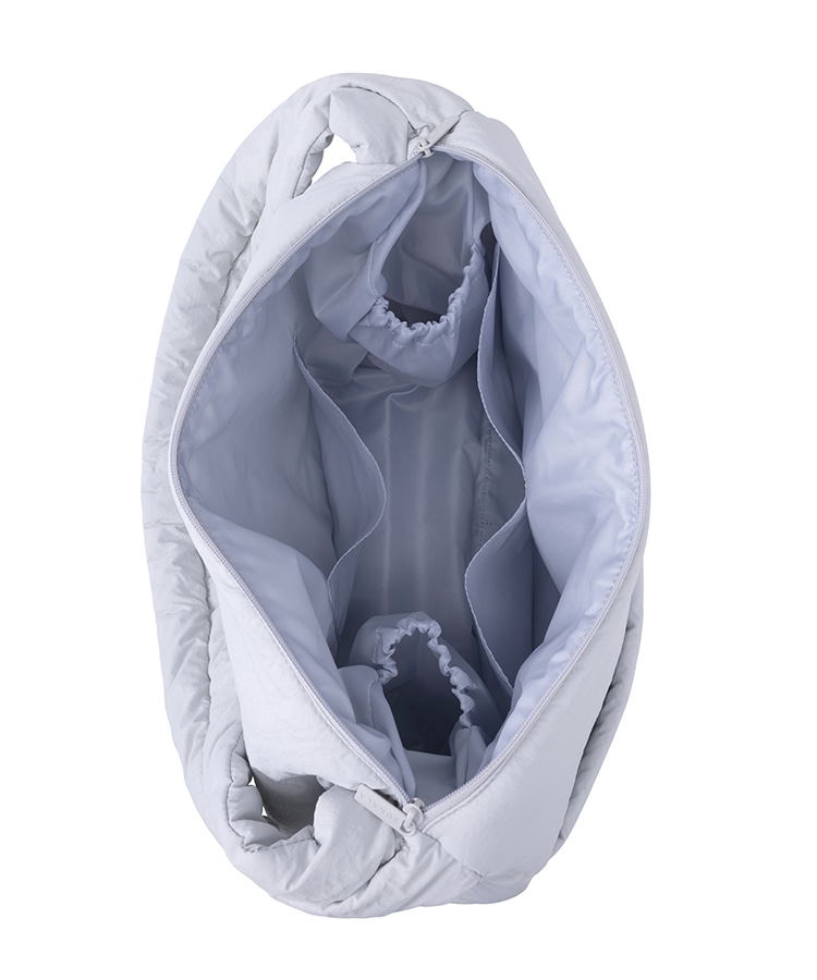 SUKALA】シャーリングボディバッグ(アイスブルー・ブラック): ヨガ