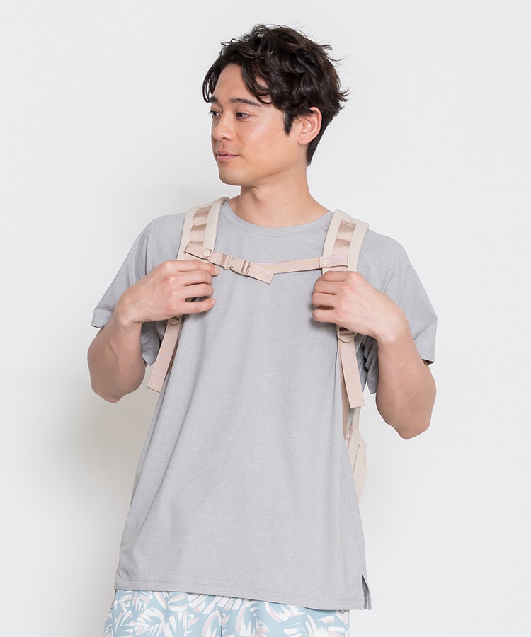 SUKALA】シャーリングバックパック(サンドベージュ・ブラック): ヨガ