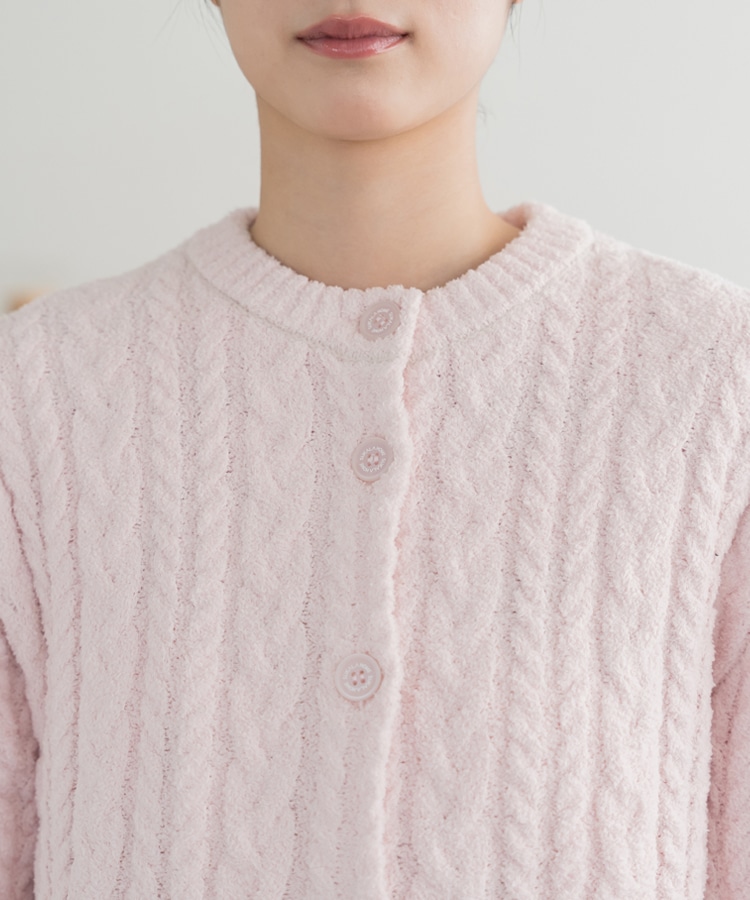 SUKALA HOME】リラックスフィルセラケーブルカーディガン(M・Lサイズ